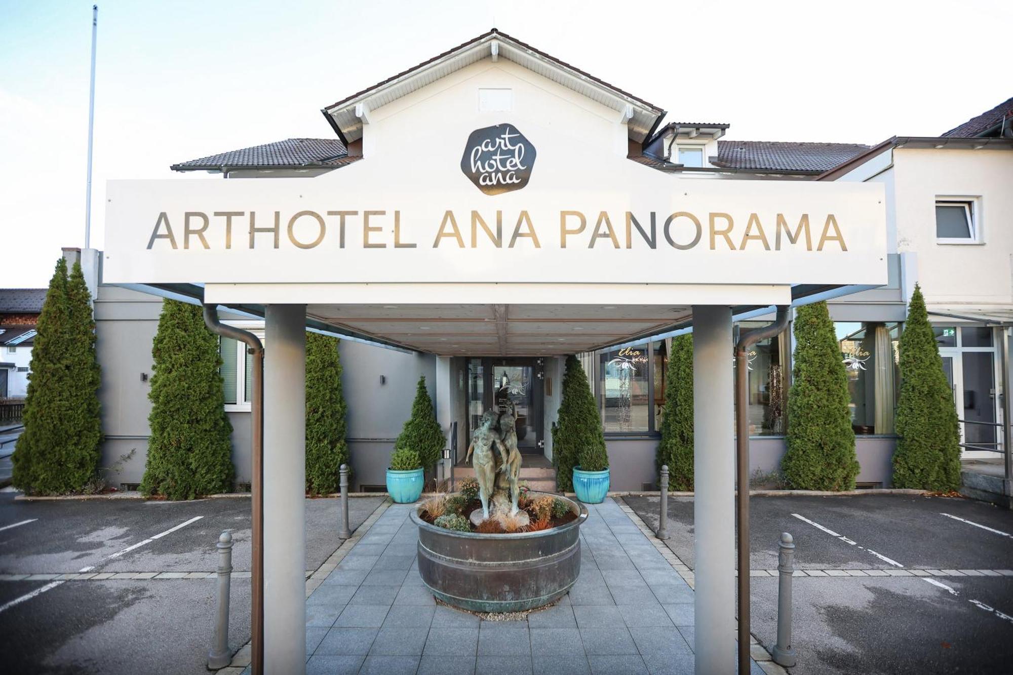 Arthotel Ana Panorama Marktoberdorf Exterior photo